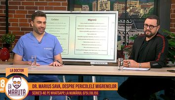 Durere de cap sau migrenă? Dr. Marius Sava îți spune diferența și ce soluții chiar funcționează în cazul fiecăreia