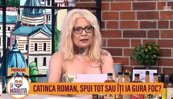 Catinca Roman, la sosurile picante! Ce a spus despre Oana Roman, despre Petre Roman și despre Silvia Roman
