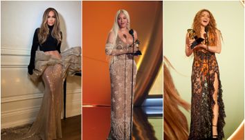 Ca în vremurile bune! Beyonce, Shakira și J Lo, toate la Premiile Grammy, însă doar columbianca a defilat pe covorul roșu! Cele mai spectaculoase ținute ale serii