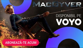 Primul sezon al serialului captivant ”MacGyver” este acum disponibil integral pe VOYO 