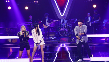 Bogdan Dumitraș vs. Jovana & Jelena Milovanovic - Higher ground | Confruntări | Vocea României 2019