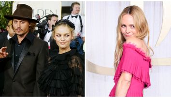 Între cele două imagini au trecut 20 de ani, dar Vanessa Paradis e neschimbată! Marea iubire a actorului Johnny Depp și femeia care i-a dăruit doi copii, apariție rară la Săptămâna Modei de la Paris