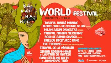 Festivalul care te face să simți: Șaraimanic World