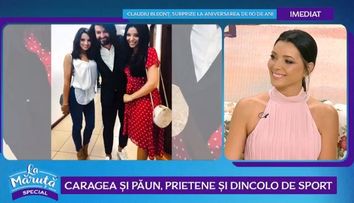 VIDEO Corina Caragea și Ramona Păun, prietene și dincolo de sport