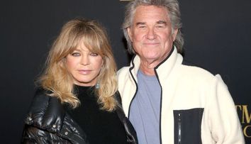 Goldie Hawn și Kurt Russell, cu pălării de cowboy, surprinși la cumpărături