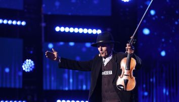 Românii au talent 2020 - Nea Dudu de la Mârșa, cel mai vârstnic și totodată cel mai 