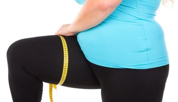 Avea grija de persoanele obeze, desi ea avea o mare problema cu kilogramele. Schimbarea prin care a trecut in 3 ani