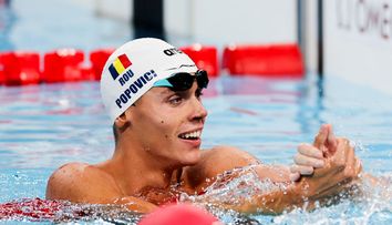 David Popovici s-a calificat în semifinale la 100 metri liber la Jocurile de la Paris. Ora la care românul intră din nou în bazin pentru un loc în finală
