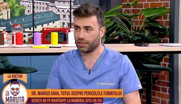 Doctorul Marius Sava, totul despre pericolele fumatului