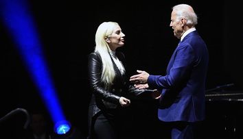 Lady Gaga, cu ochii în lacrimi după ce Joe Biden a fost ales președinte al SUA