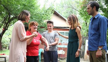 Echipa Visuri la cheie a construit de la 0 o casa pentru o familie greu incercata de viata. Vezi imaginile