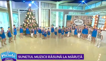 VIDEO Sunetul muzicii răsună 