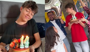 David, fiul Andrei și al lui Cătălin Măruță, a împlinit 14 ani. Urarea specială pe care i-au transmis-o părinții săi: „Ești un suflet minunat!”