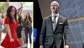 200.000 $ pentru o exclusivitate scandaloasă. Cine a încasat banii pentru pozele cu Jeff Bezos și amanta