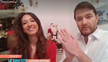 Ioana Dichiseanu și Adrian Artene, dezvăluiri picante din viața de cuplu
