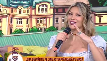 Lora, recuperată după COVID! De ce a scris pe Instagram: 
