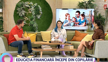 Educația financiară începe din copilărie! Ce învățăm copiii?