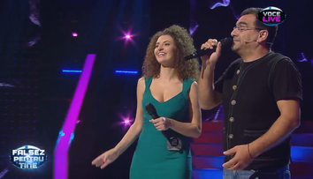 Cum s-a descurcat câștigătoarea celei de-a două ediții Falsez pentru tine în duet cu Mihai Mărgineanu