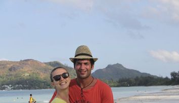Din Seychelles, cu dragoste: Adela Popescu si Radu Valcan, despre vacante exotice, relaxare si stare de bine