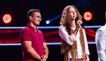 Richard, fiul campionului Marian Drăgulescu, a renunțat la gimnastică pentru o carieră în muzică! Cum s-a descurcat puștiul de 17 ani pe scena de la Vocea României 2024: „Într-o trupă ești beton acum!”