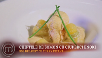 Reteta MasterChef: Summery Curry