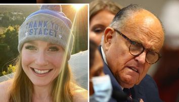 Fiica lui Rudolph Giuliani, dezvăluire șocantă în Vanity Fair: „Îmi place în trei”