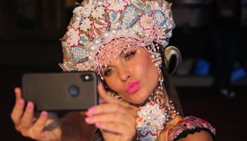40 e noul 20! Anna Lesko, proba costumului de baie la 40 de ani 