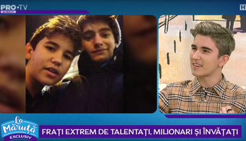 VIDEO Sebastian Dobrincu, milionar la 21 de ani: 