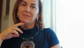 Eugenia Ursu, menajera devenită scriitoare de succes: 