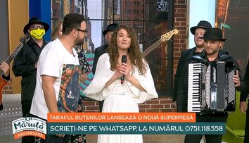 Carmen Chindriș și Taraful Rutenilor au lansat piesa 