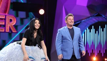 Corina Caragea și Cătălin Zmărăndescu s-au demascat la Masked Singer România! Show-ul a fost lider de audiență