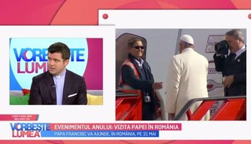 Papa Francisc vine în România. Ce trebuie să facem și cum trebuie să ne purtăm în prezența Papei ne spune Francisc Doboș