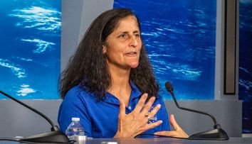 Din ce familie provine Sunita Williams. Visul ei în copilărie nu a fost să devină astronaută