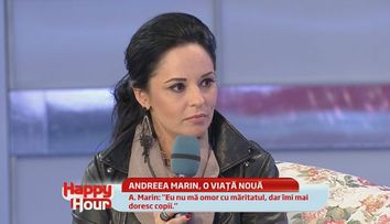 Andreea Marin, despre relatia cu Stefan Banica dupa divort: 