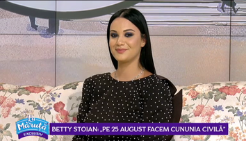 Betty Stoian, totul despre sarcina la 17 ani