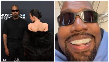 După ce și-a pus soția să se dezbrace la Premiile Grammy, Kanye West șochează din nou! Cât a plătit artistul pentru reclama bizară de la Super Bowl pe care a filmat-o la dentist cu un simplu telefon
