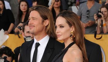 Este un geniu superb. Imagini cu presupusa iubita a lui Brad Pitt