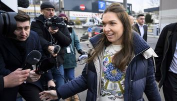 Simona Halep, apariția zilei! Cum arată puloverul de 2.550 de euro pe care l-a purtat la TAS