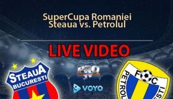 LIVE TEXT: Steaua 3-0 Petrolul. Pintilii inscrie cu un sut superb din marginea careului. Petrolul joaca in 10, Manasse a fost eliminat