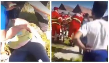 O femeie din localitatea Buteni îi acuză pe polițiști că au bătut-o pentru că nu purta mască pe stradă