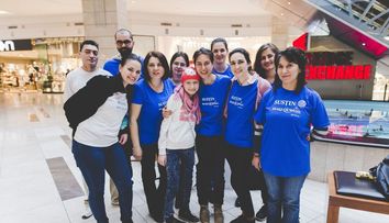 Oana Pellea si Marius Moga sunt ambasadorii Make-A-Wish Romania