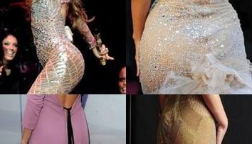 Jennifer Lopez nu mai este regina. Actritele cu cel mai frumos posterior de la Hollywood