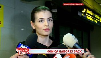 Cand vine in Romania, Monica Gabor nu se uita la bani daca e vorba de fetita ei, Irina. Cum a decurs prima lor intalnire, dupa 5 luni: