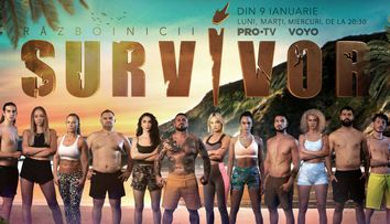 Ei sunt cei 12 RĂZBOINICI care intră în cea mai mare provocare a anului 2023, SURVIVOR România!