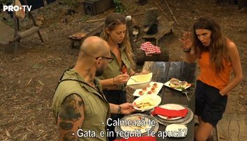 Ioana Filimon și Cristi Mitrea s-au certat din nou: „Neam prost”