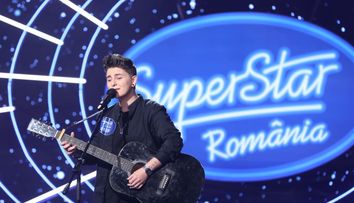 Nicoleta Reghiș, o poveste impresionantă de viață și o interpretare plină de emoție pe scena SuperStar
