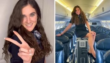 O stewardesă, secret viral pe TikTok. Cum pot pasagerii să facă amor în avion fără să fie observați