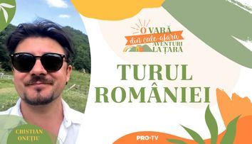 Cristian Onețiu, de la ”Imperiul leilor”, face turul României: ”N-am mai văzut nuferi de 20 de ani”