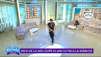 Nick de la N&D, după 10 ani cu fiica 
