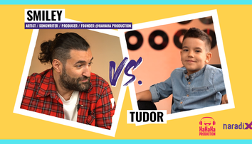 „De unde am venit pe lume?” O nouă generație de copii NaradiX.ro îl provoacă pe Smiley cu „Întrebările supreme”